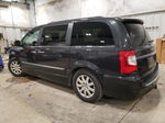 2011 Chrysler Town & Country Touring L Black vin: 2A4RR8DG8BR618155