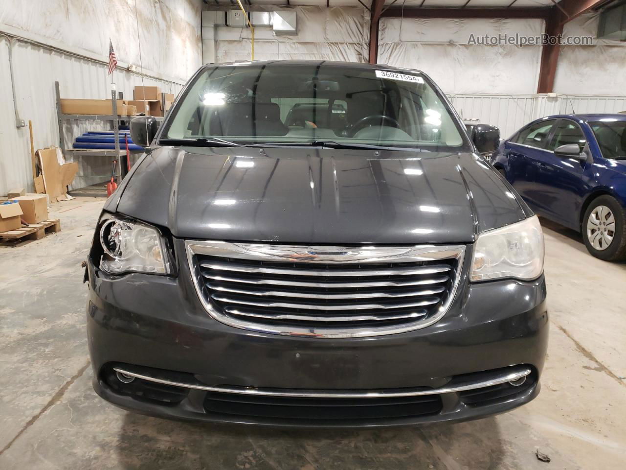 2011 Chrysler Town & Country Touring L Black vin: 2A4RR8DG8BR618155