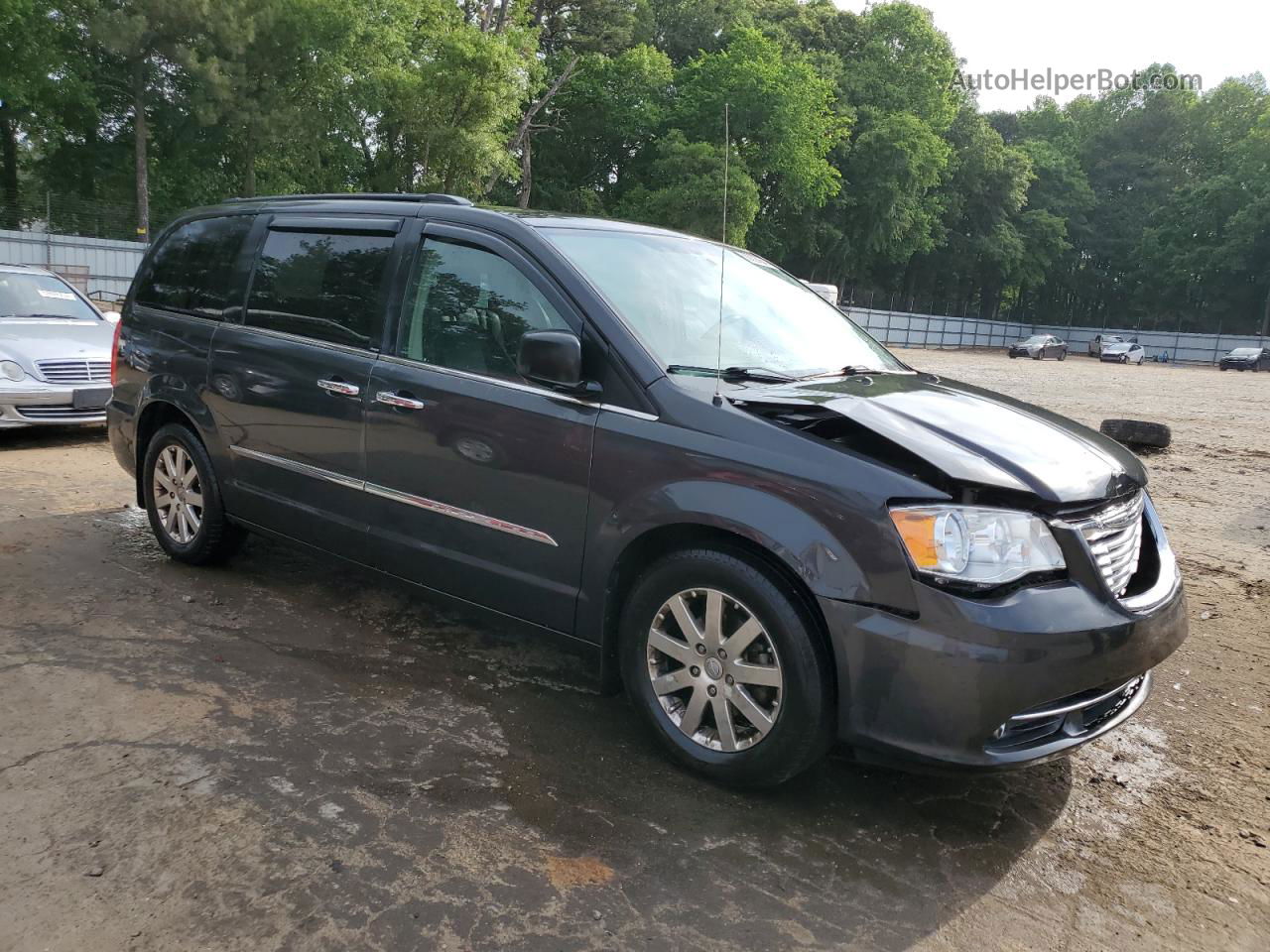 2011 Chrysler Town & Country Touring L Gray vin: 2A4RR8DG8BR651284