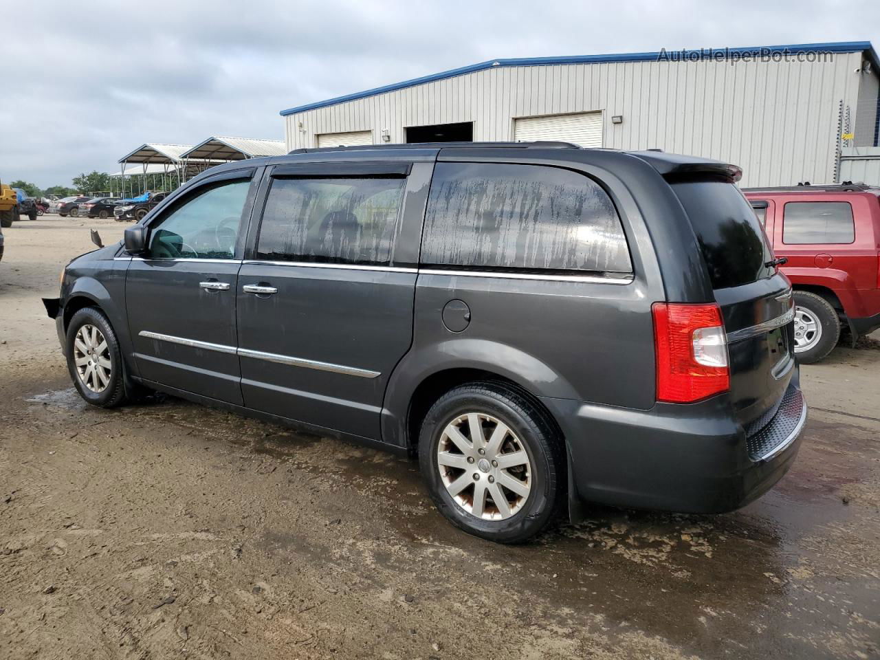 2011 Chrysler Town & Country Touring L Gray vin: 2A4RR8DG8BR651284