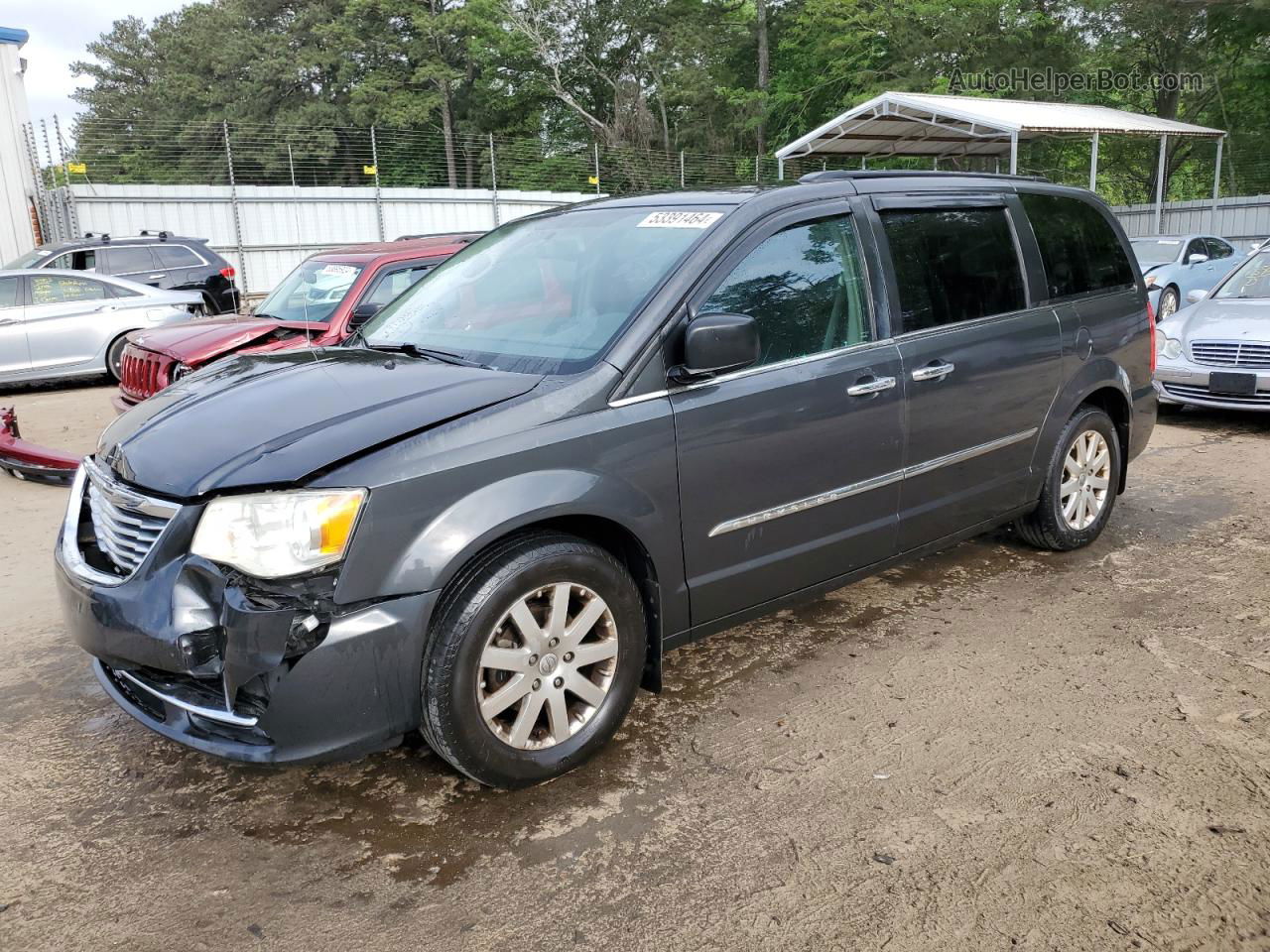 2011 Chrysler Town & Country Touring L Gray vin: 2A4RR8DG8BR651284