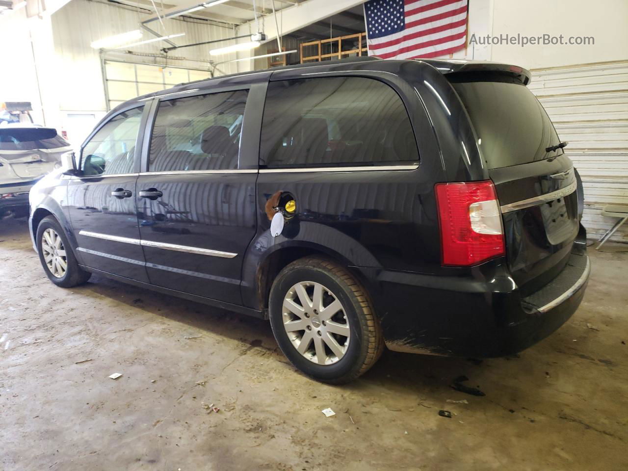 2011 Chrysler Town & Country Touring L Black vin: 2A4RR8DG8BR666321