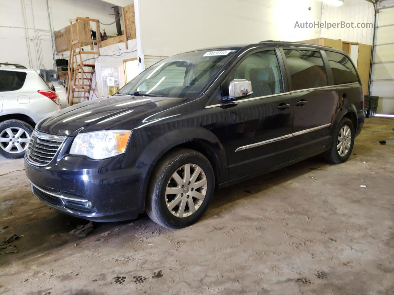 2011 Chrysler Town & Country Touring L Black vin: 2A4RR8DG8BR666321