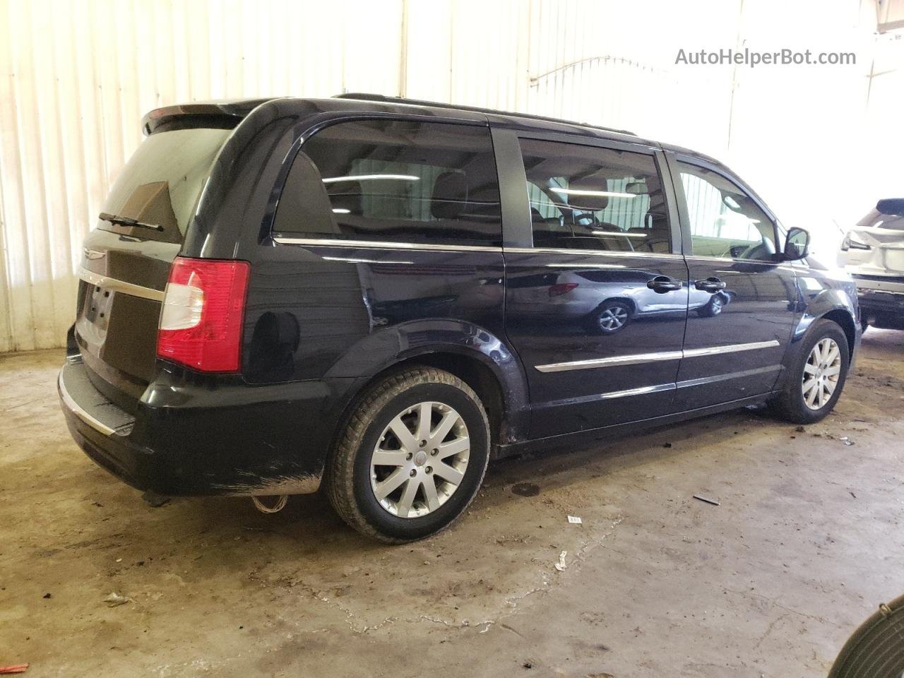 2011 Chrysler Town & Country Touring L Black vin: 2A4RR8DG8BR666321