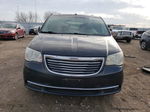 2011 Chrysler Town & Country Touring L Черный vin: 2A4RR8DG8BR704761