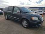 2011 Chrysler Town & Country Touring L Black vin: 2A4RR8DG8BR704761