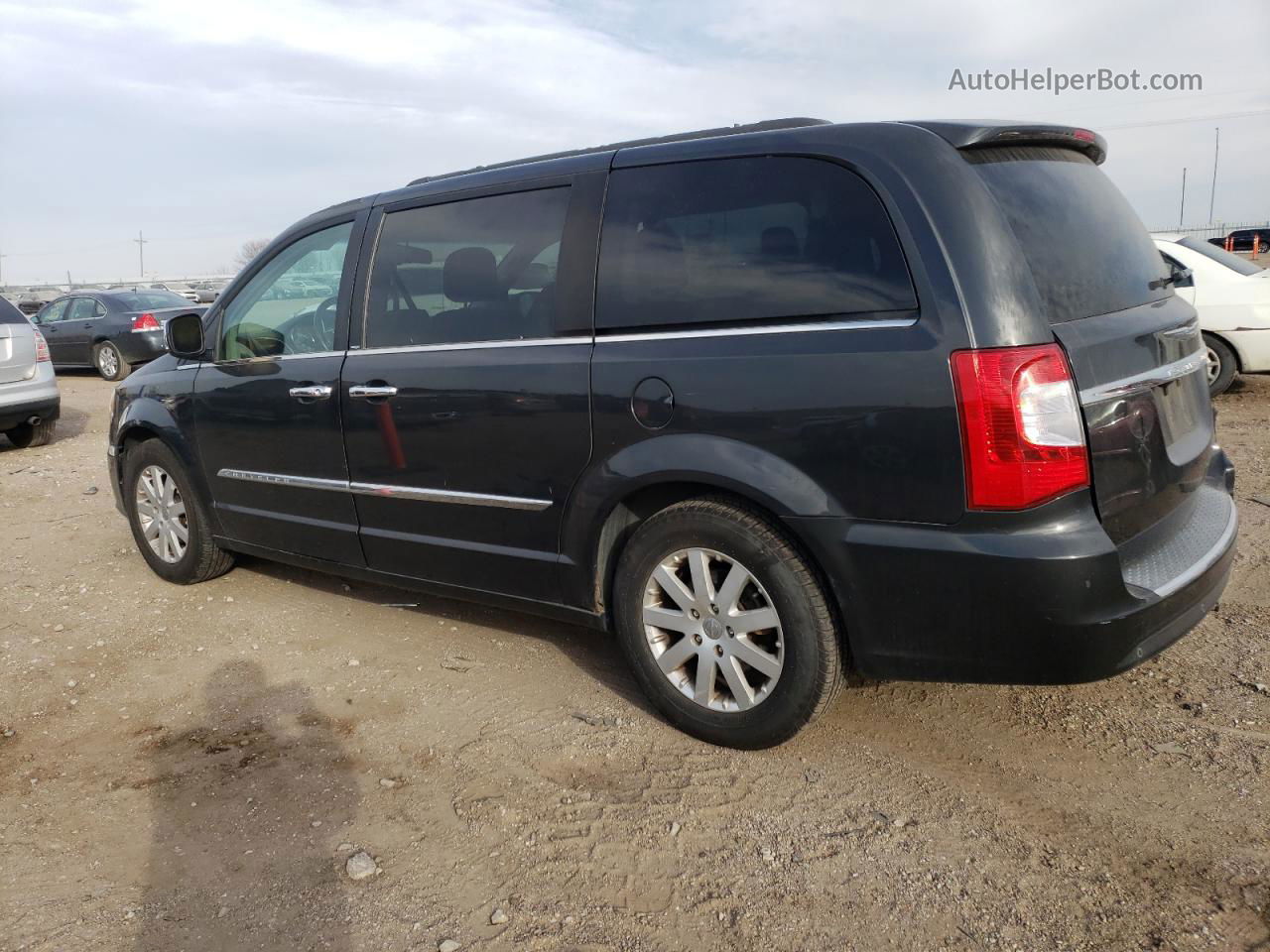 2011 Chrysler Town & Country Touring L Black vin: 2A4RR8DG8BR704761