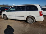 2011 Chrysler Town & Country Touring L White vin: 2A4RR8DG8BR714674