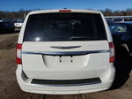 2011 Chrysler Town & Country Touring L White vin: 2A4RR8DG8BR714674