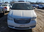 2011 Chrysler Town & Country Touring L White vin: 2A4RR8DG8BR714674