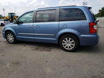 2011 Chrysler Town & Country Touring L Синий vin: 2A4RR8DG8BR758819