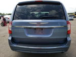 2011 Chrysler Town & Country Touring L Blue vin: 2A4RR8DG8BR758819