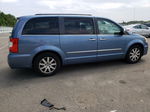 2011 Chrysler Town & Country Touring L Blue vin: 2A4RR8DG8BR758819