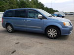 2011 Chrysler Town & Country Touring L Синий vin: 2A4RR8DG8BR758819