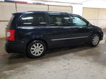 2011 Chrysler Town & Country Touring L Blue vin: 2A4RR8DG9BR703750