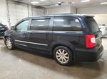 2011 Chrysler Town & Country Touring L Blue vin: 2A4RR8DG9BR703750