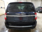 2011 Chrysler Town & Country Touring L Blue vin: 2A4RR8DG9BR703750