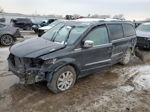 2011 Chrysler Town & Country Touring L Угольный vin: 2A4RR8DG9BR764399