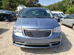 2011 Chrysler Town & Country Touring L Blue vin: 2A4RR8DG9BR784362