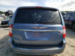 2011 Chrysler Town & Country Touring L Blue vin: 2A4RR8DG9BR784362