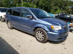 2011 Chrysler Town & Country Touring L Blue vin: 2A4RR8DG9BR784362