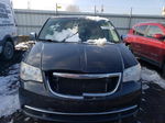 2011 Chrysler Town & Country Touring L Черный vin: 2A4RR8DGXBR609781