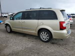 2011 Chrysler Town & Country Touring L Золотой vin: 2A4RR8DGXBR616942