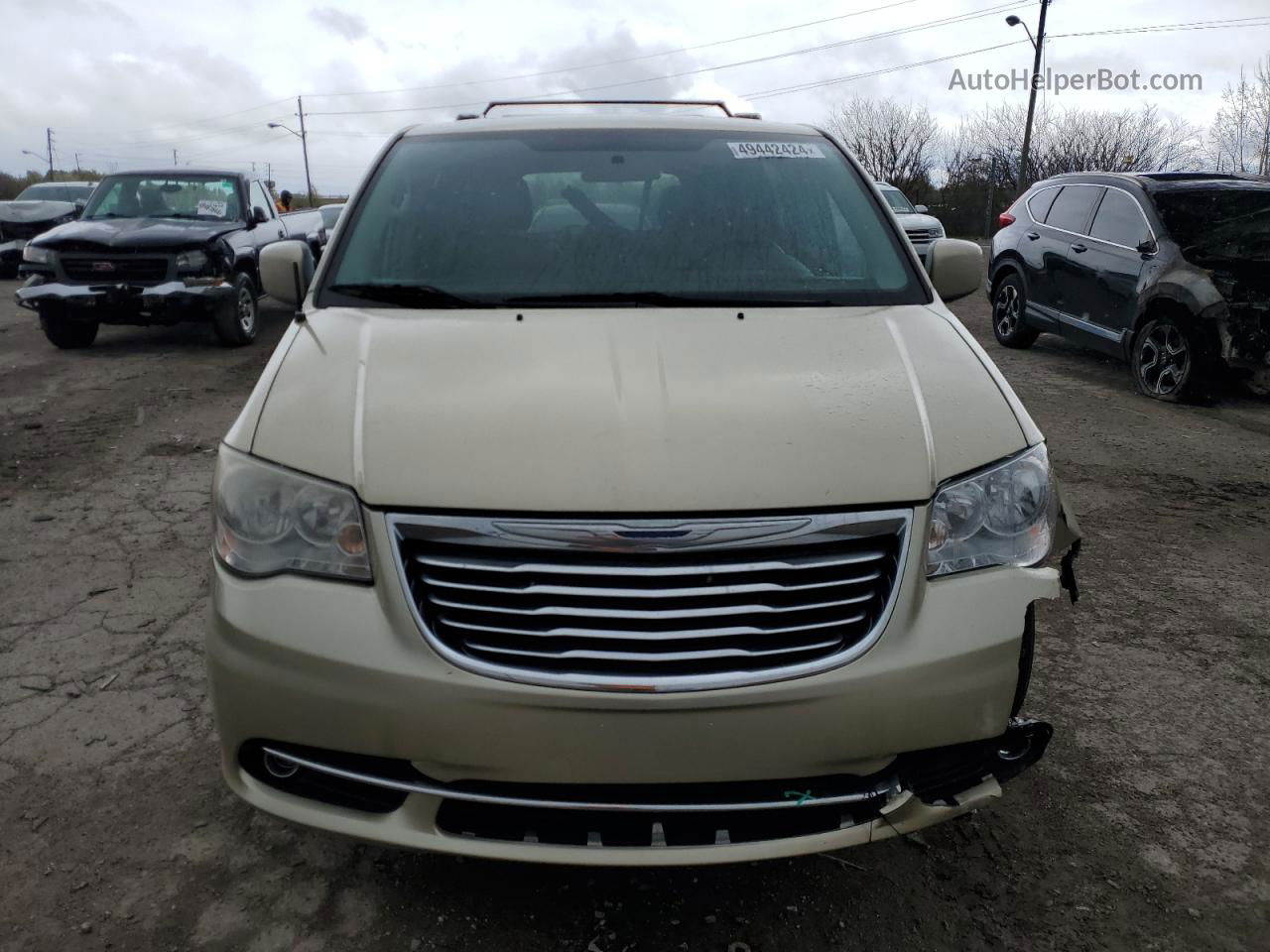 2011 Chrysler Town & Country Touring L Gold vin: 2A4RR8DGXBR616942