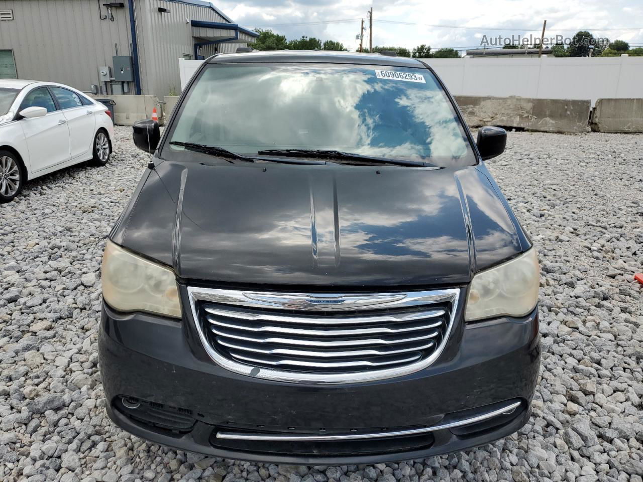 2011 Chrysler Town & Country Touring L Black vin: 2A4RR8DGXBR665946