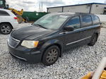 2011 Chrysler Town & Country Touring L Black vin: 2A4RR8DGXBR665946