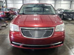 2011 Chrysler Town & Country Touring L Red vin: 2A4RR8DGXBR666367