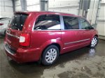 2011 Chrysler Town & Country Touring L Red vin: 2A4RR8DGXBR666367