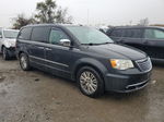 2011 Chrysler Town & Country Touring L Черный vin: 2A4RR8DGXBR758661