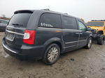 2011 Chrysler Town & Country Touring L Черный vin: 2A4RR8DGXBR758661