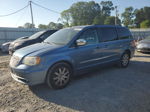 2011 Chrysler Town & Country Touring L Blue vin: 2A4RR8DGXBR759471