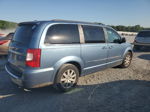 2011 Chrysler Town & Country Touring L Blue vin: 2A4RR8DGXBR759471