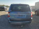 2011 Chrysler Town & Country Touring L Blue vin: 2A4RR8DGXBR759471