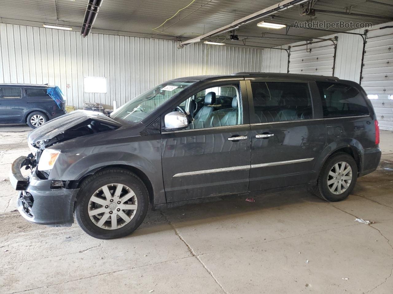 2011 Chrysler Town & Country Touring L Charcoal vin: 2A4RR8DGXBR764508