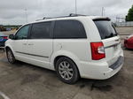 2011 Chrysler Town & Country Touring L White vin: 2A4RR8DGXBR776979