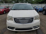 2011 Chrysler Town & Country Touring L White vin: 2A4RR8DGXBR776979