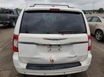 2011 Chrysler Town & Country Touring L White vin: 2A4RR8DGXBR776979