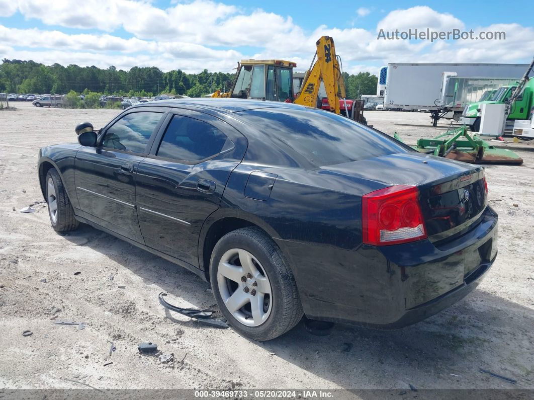 2010 Dodge Charger   Black vin: 2B3AA4CT2AH303889