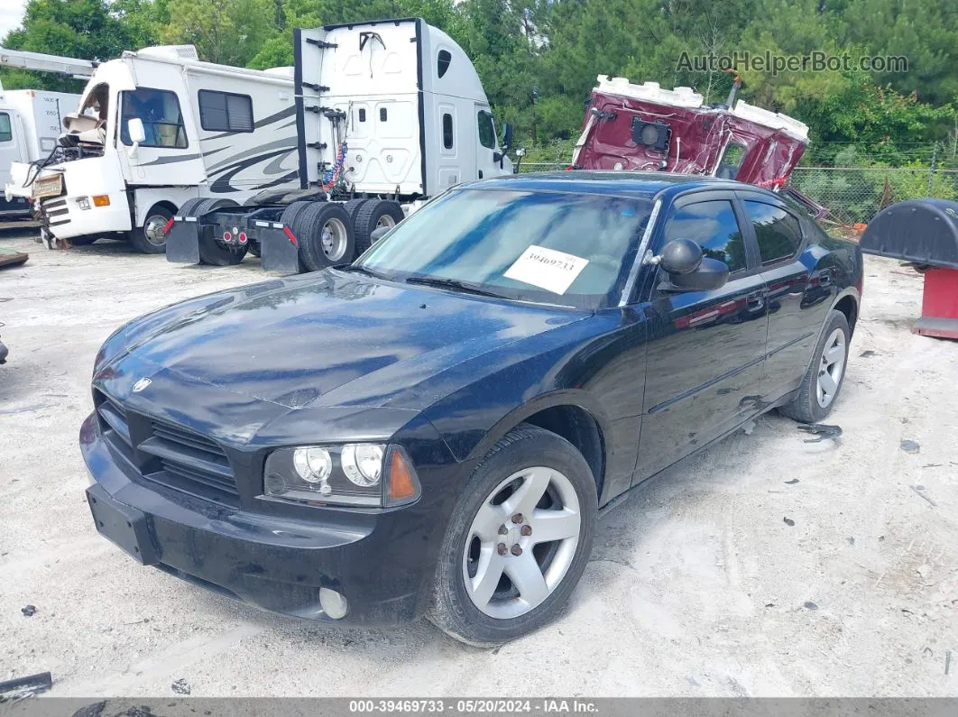 2010 Dodge Charger   Black vin: 2B3AA4CT2AH303889