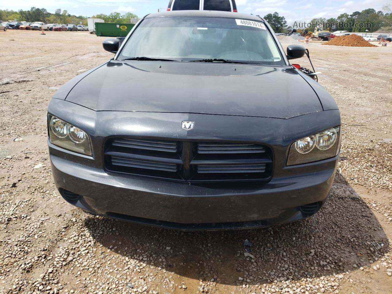 2010 Dodge Charger  Black vin: 2B3AA4CT5AH205486