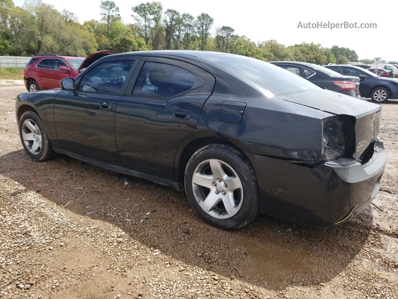 2010 Dodge Charger  Black vin: 2B3AA4CT5AH205486