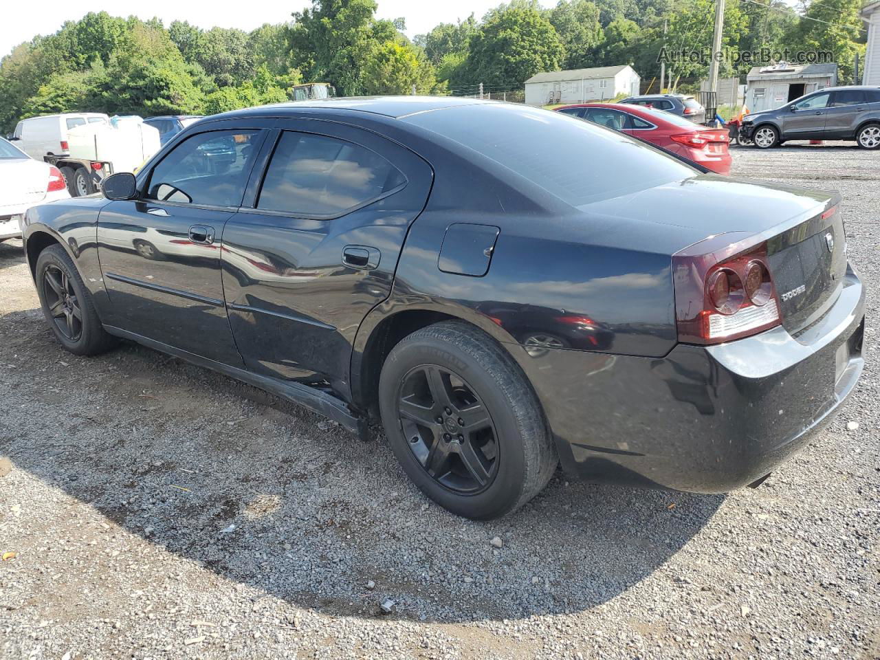 2010 Dodge Charger Black vin: 2B3AA4CT7AH144304