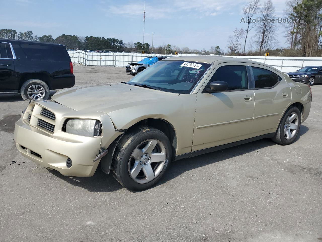 2010 Dodge Charger  Золотой vin: 2B3AA4CT8AH188859