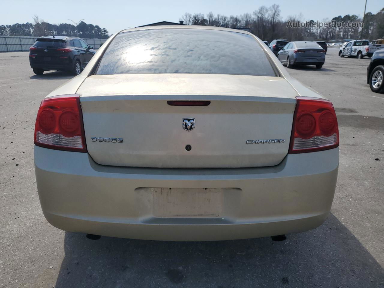 2010 Dodge Charger  Gold vin: 2B3AA4CT8AH188859