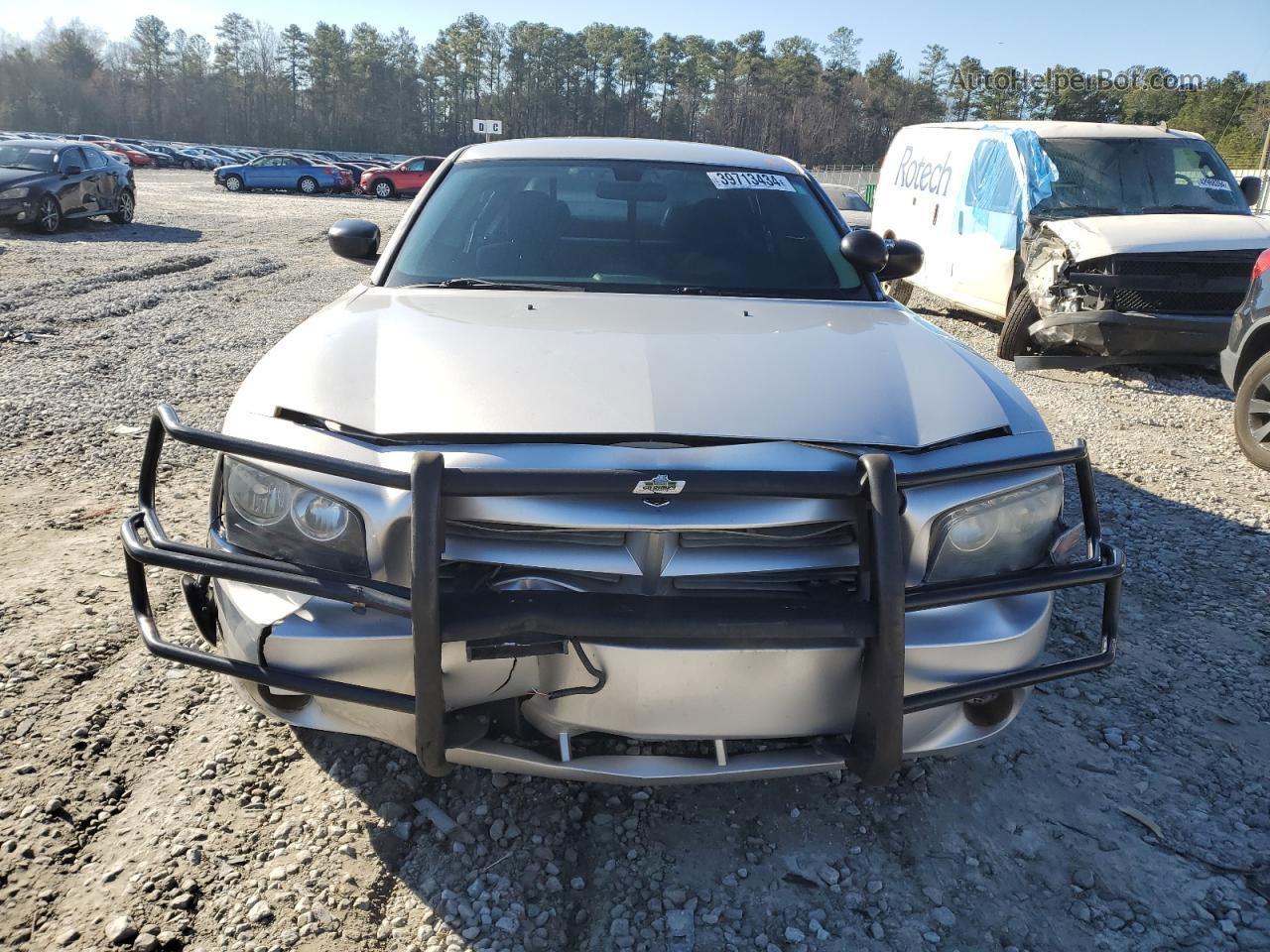 2010 Dodge Charger  Silver vin: 2B3AA4CT8AH203280