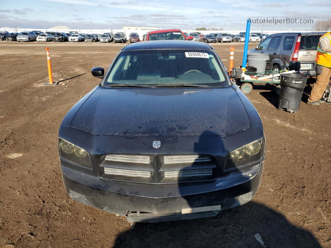 2010 Dodge Charger  Черный vin: 2B3AA4CT8AH224534